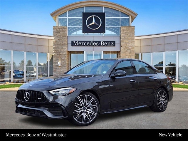 2025 Mercedes-Benz C-Class Sedan