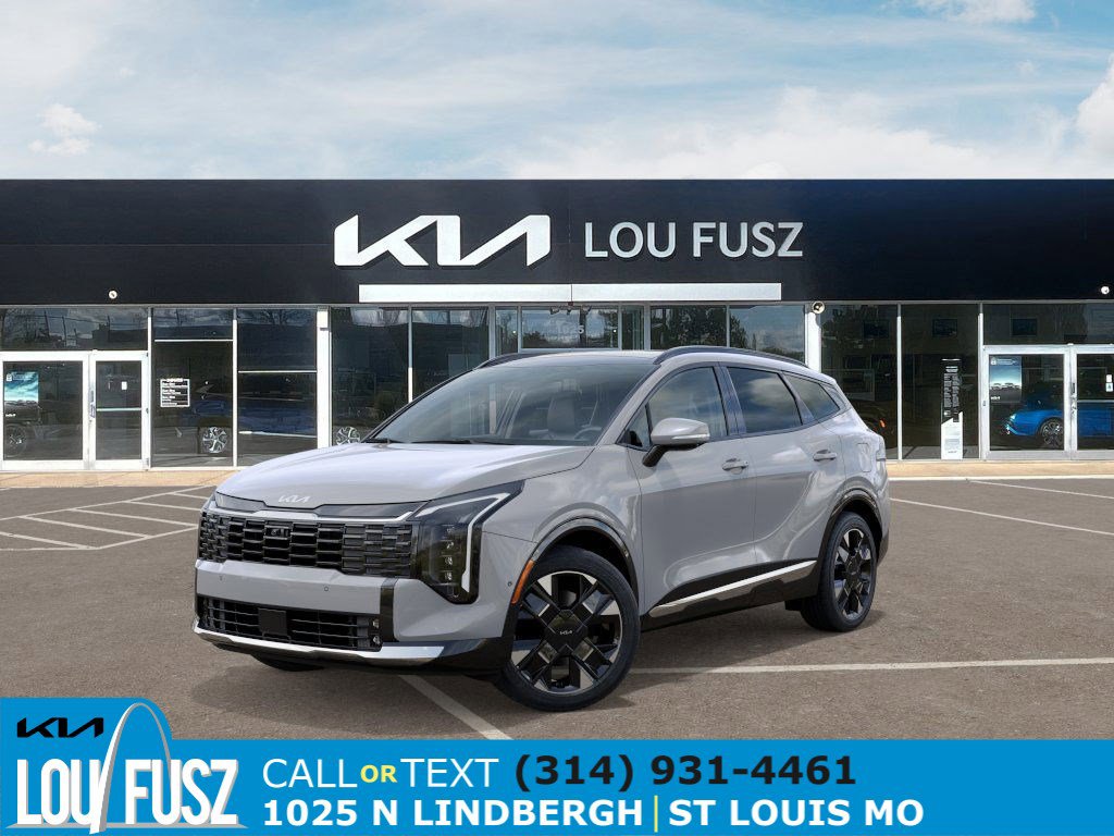 2026 Kia Sportage SX Prestige Hybrid's photo