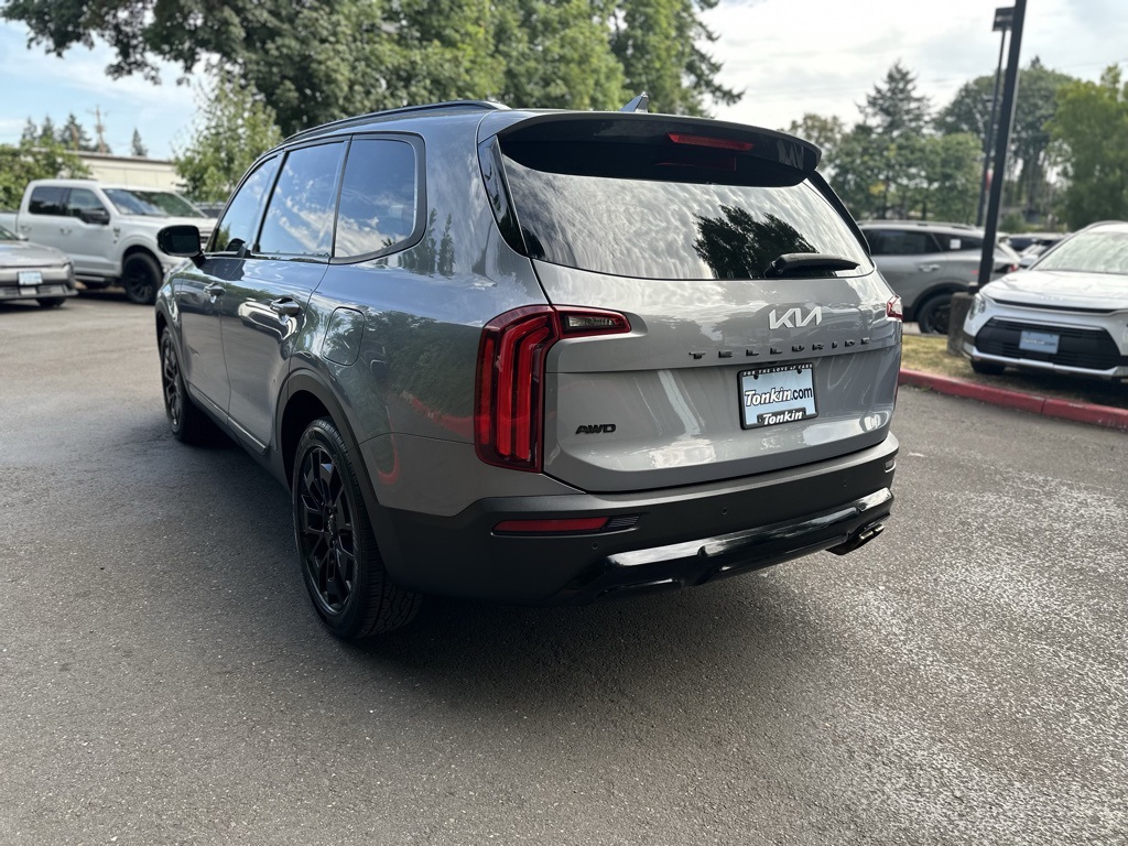 2022 Kia Telluride SX photo 4