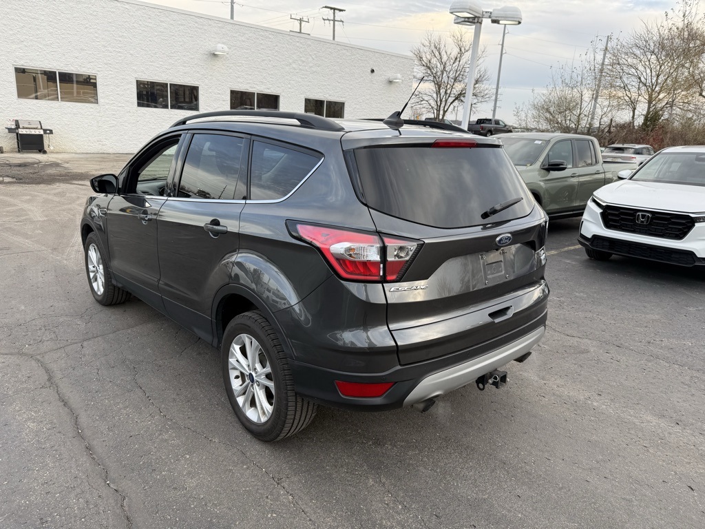 Certified 2018 Ford Escape SEL with VIN 1FMCU9HD5JUD30669 for sale in Brighton, MI