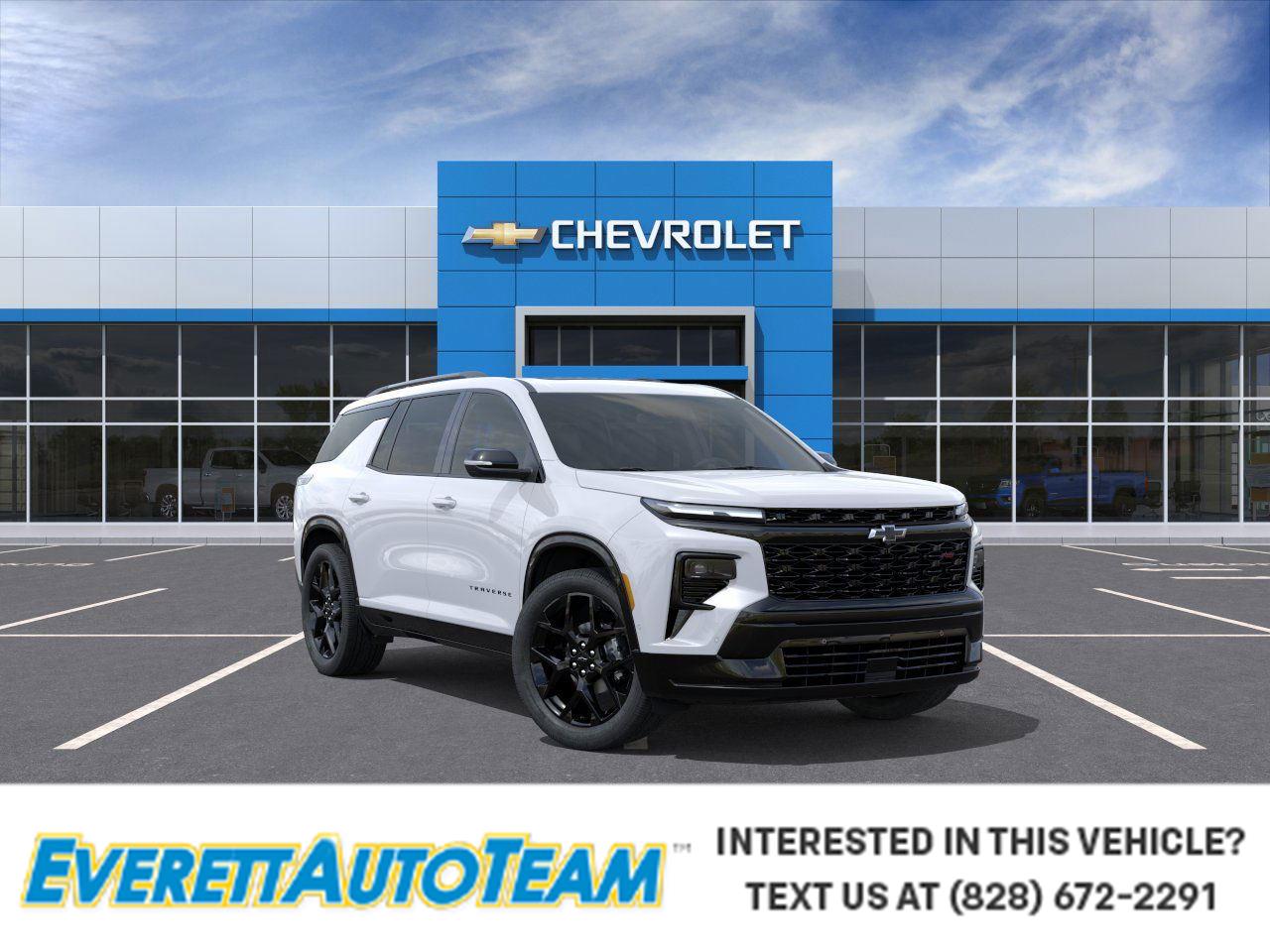 2026 Chevrolet Traverse RS's photo