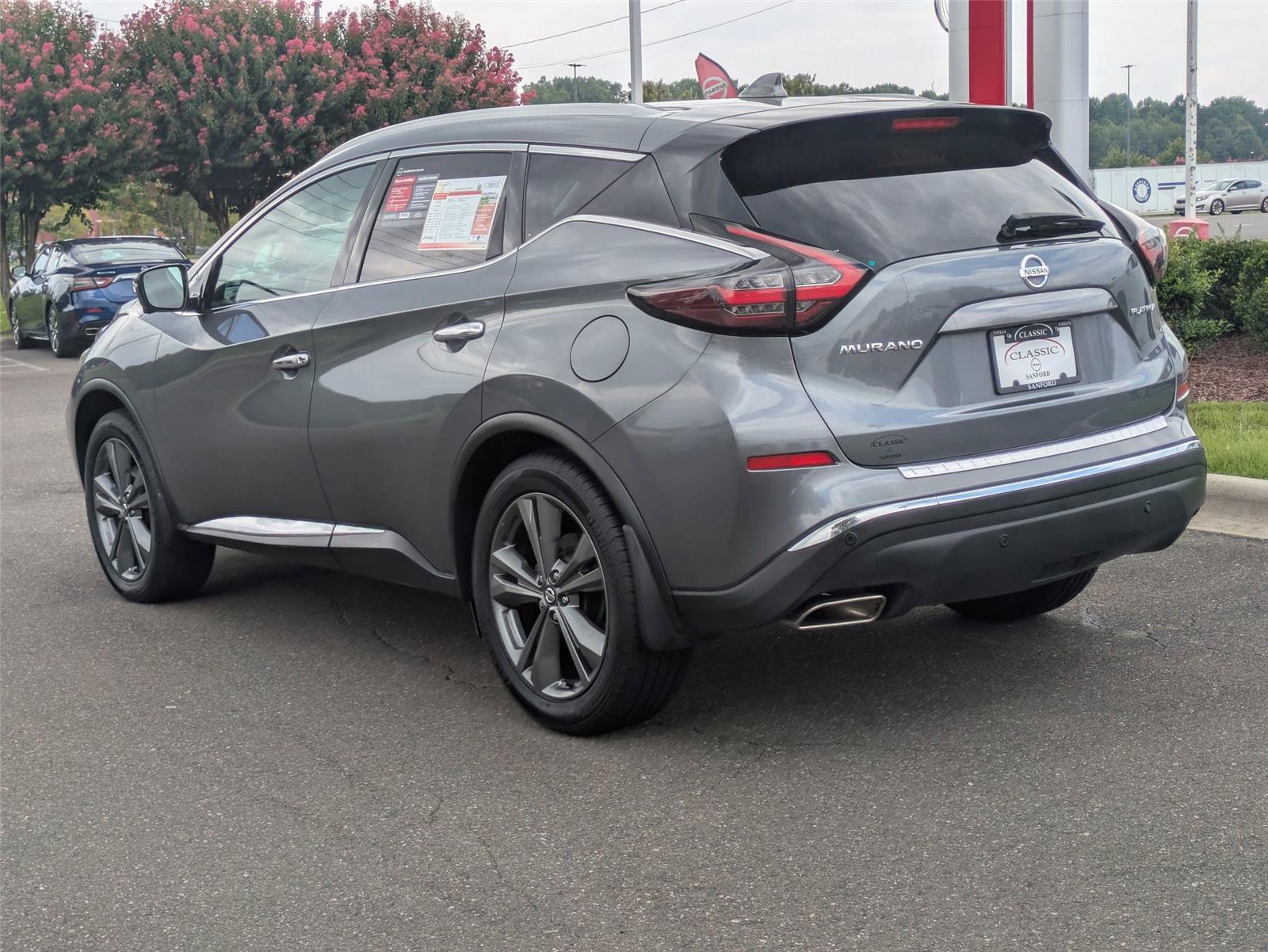 2020 Nissan Murano Platinum photo 7