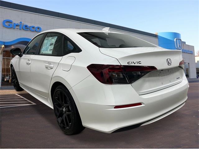 2026 Honda Civic Sport Touring photo 3