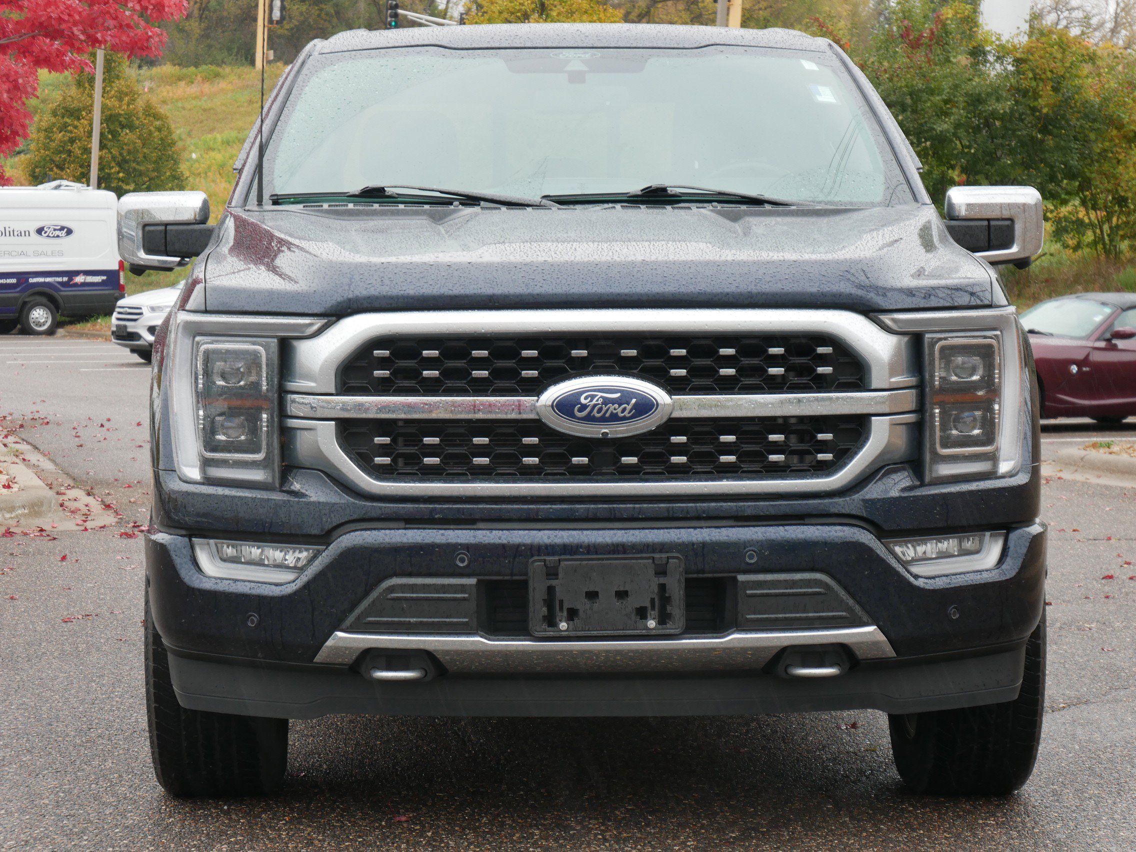 Used 2022 Ford F-150 Platinum with VIN 1FTFW1E89NFA96731 for sale in Eden Prairie, Minnesota
