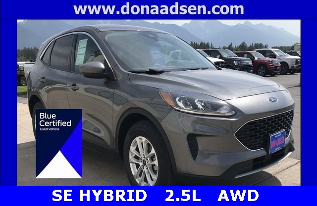 2021 Ford Escape SE's photo