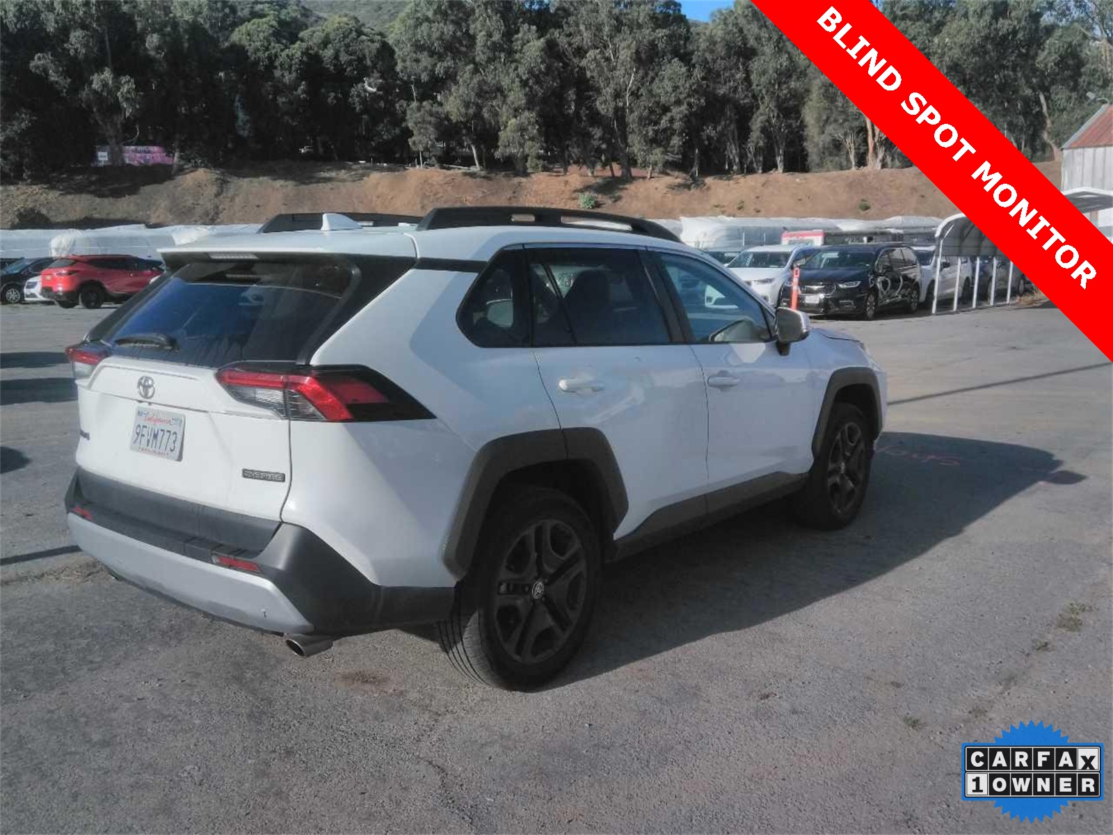 Used 2023 Toyota RAV4 Adventure with VIN 2T3J1RFV6PW370092 for sale in Kansas City