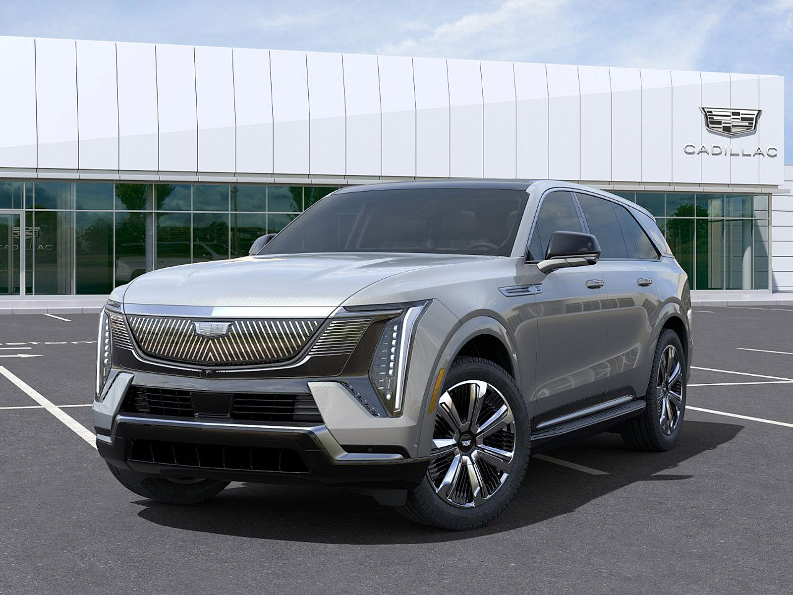 2025 Cadillac Escalade IQ Luxury photo 6