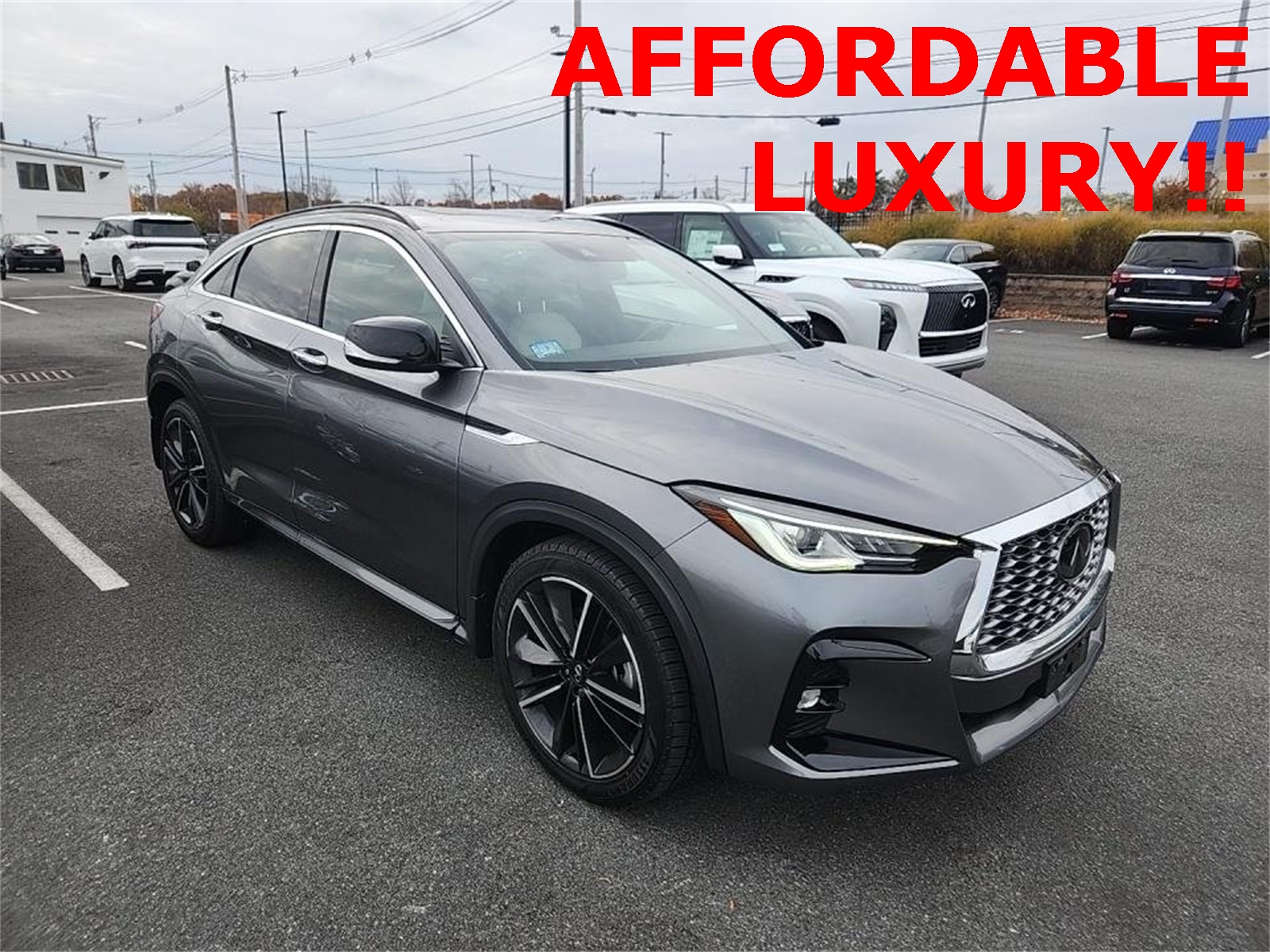 2023 INFINITI QX55 Luxe