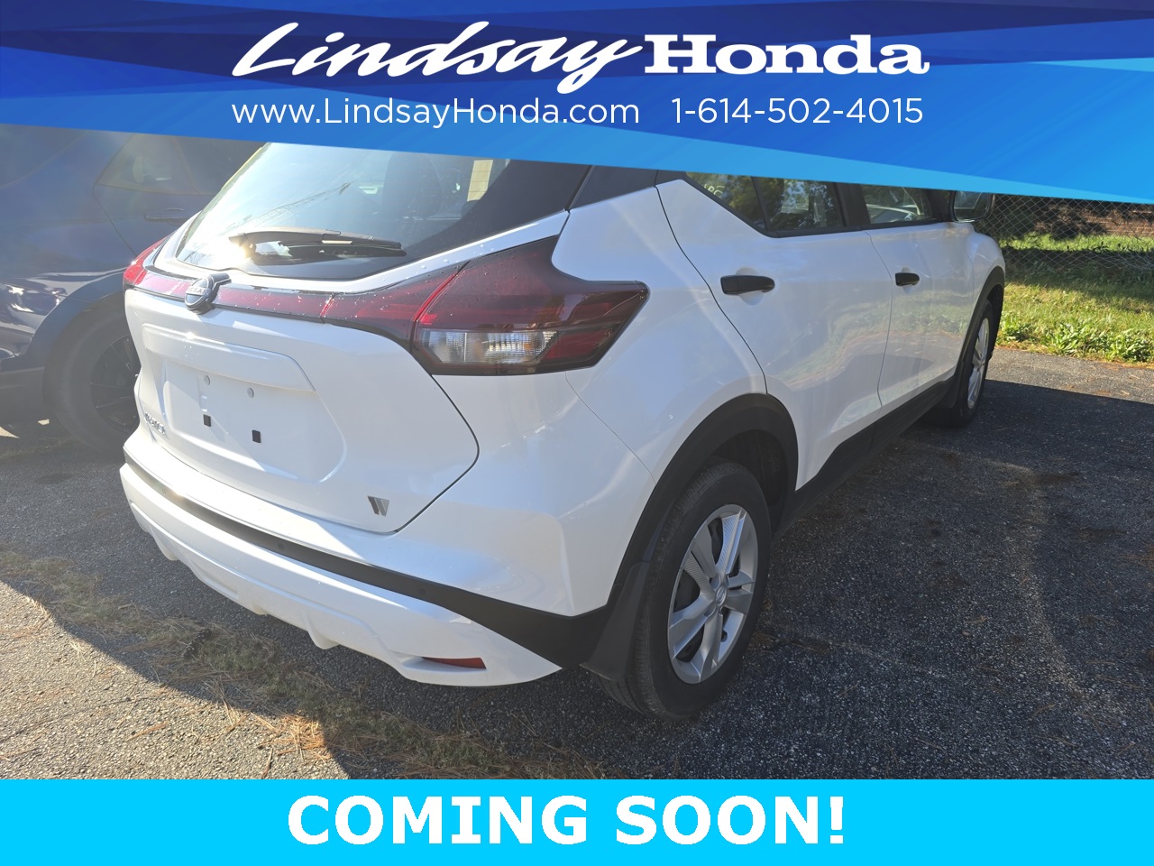 2024 Nissan Kicks S photo 7