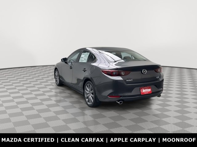 2025 Mazda Mazda3 Sedan 2.5 s Preferred photo 2