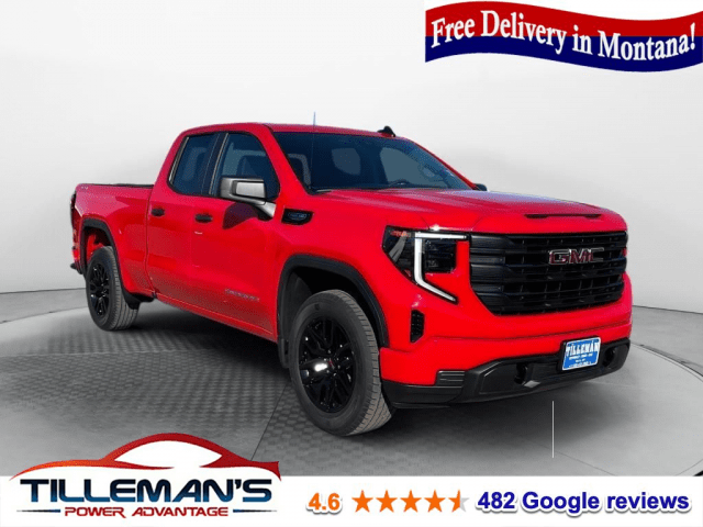 2025 GMC Sierra 1500 Pro