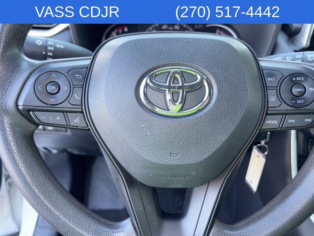 2024 Toyota RAV4 LE photo 10