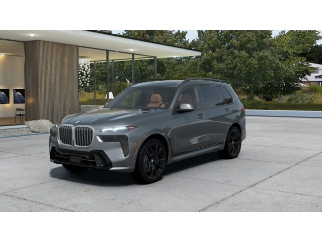 New 2026 Skyscraper Grey Metallic BMW X7 40i image 1
