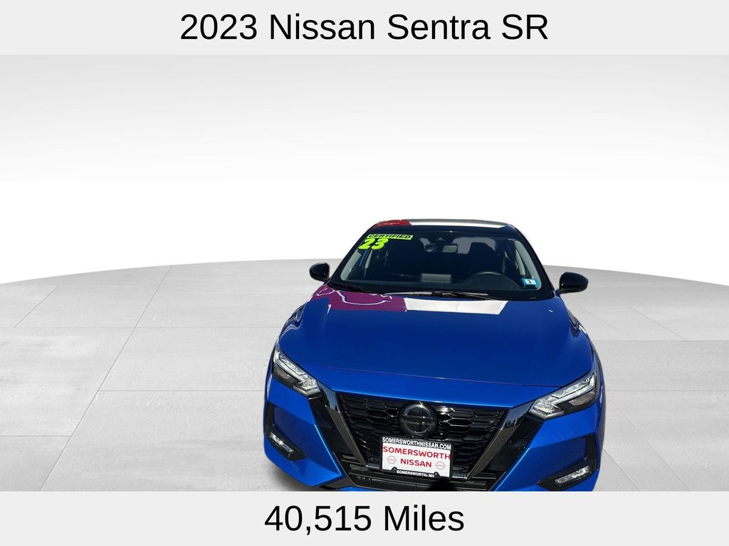 2023 Nissan Sentra SR photo 2