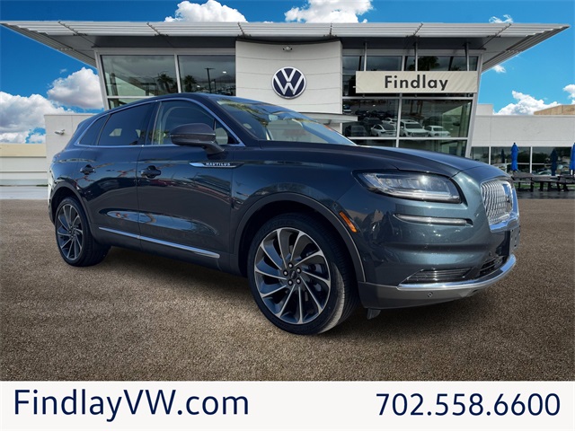 2022 Lincoln Nautilus Reserve