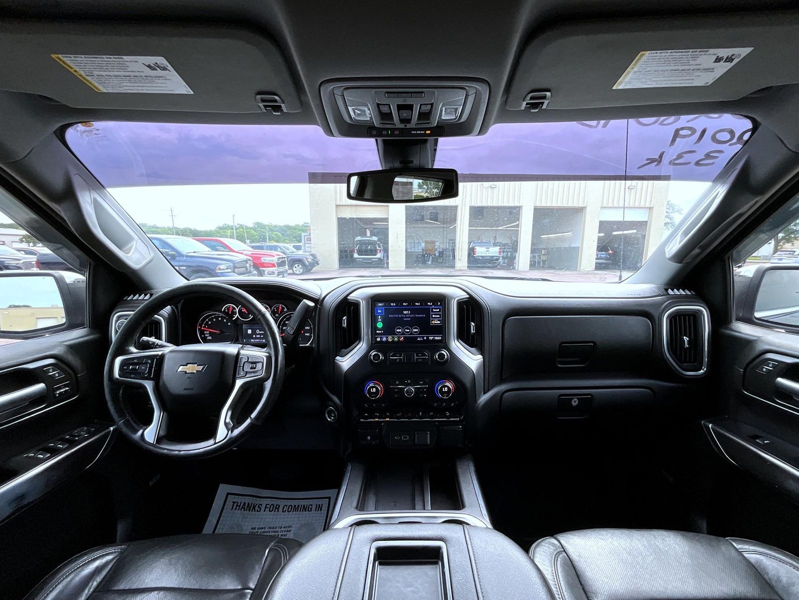 2019 Chevrolet Silverado 1500 LTZ photo 15