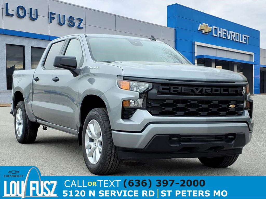 2026 Chevrolet Silverado 1500 Custom's photo