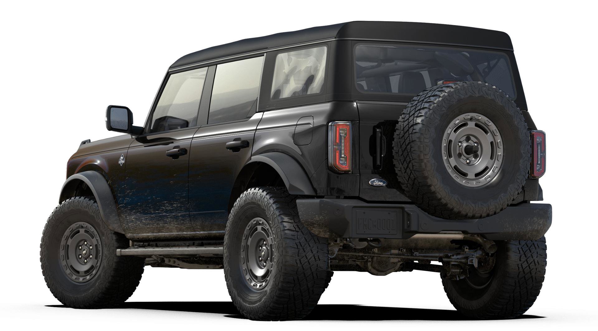 2025 Ford Bronco Outer Banks photo 2