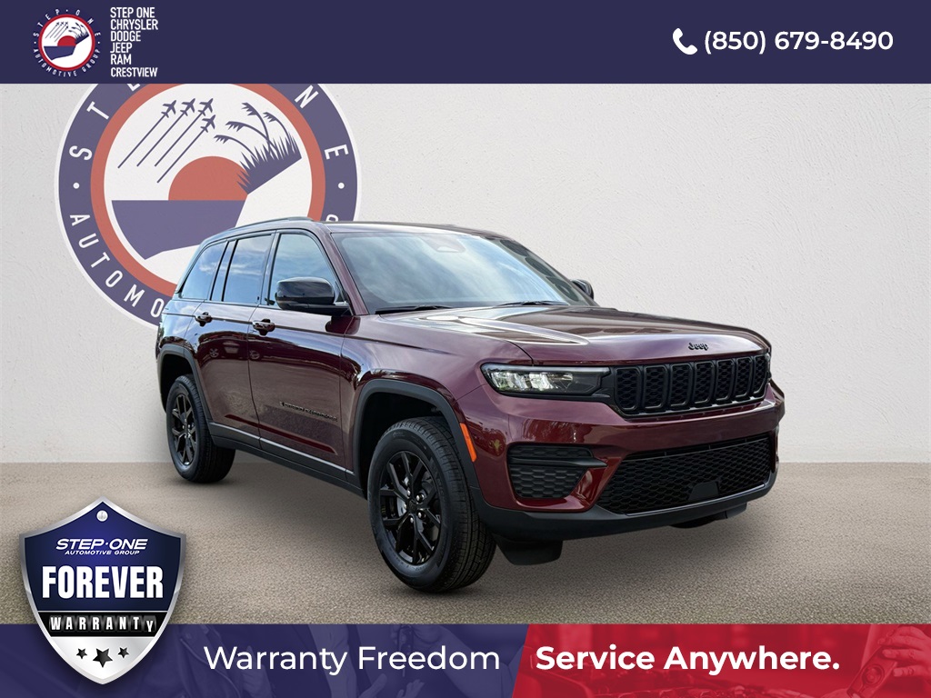 2025 Jeep Grand Cherokee Altitude's photo