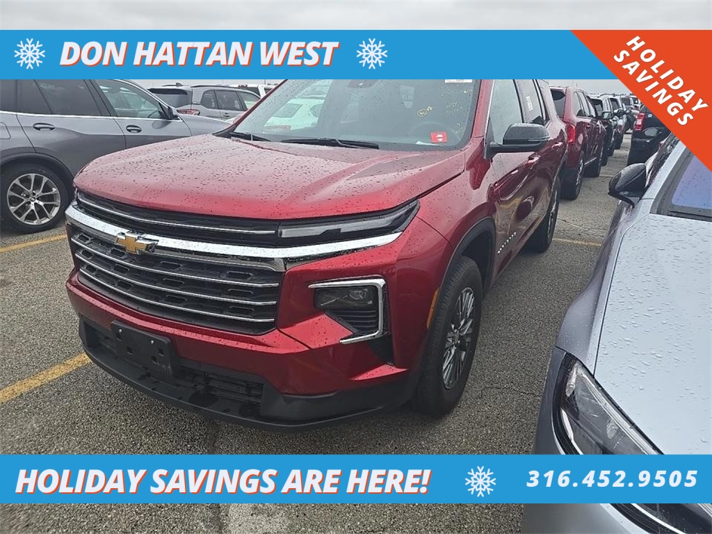 2024 Chevrolet Traverse 1LT's photo