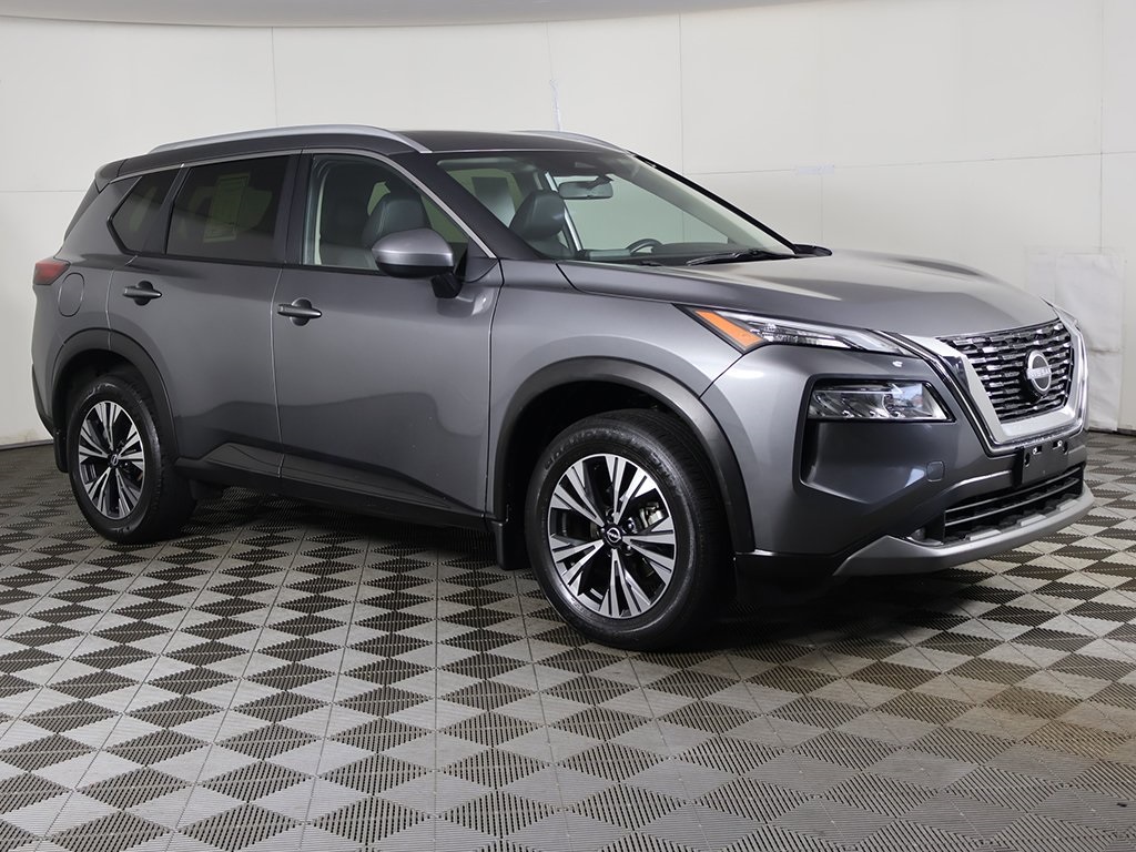 2023 Nissan Rogue SV photo 2