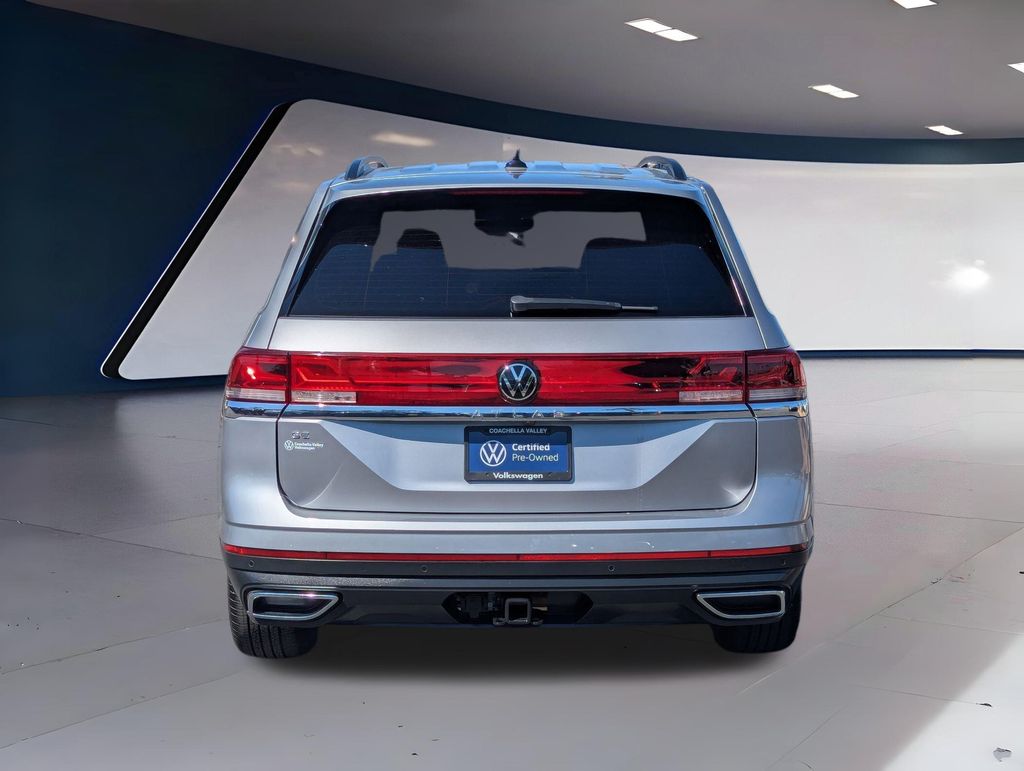 2024 Volkswagen Atlas SE Technology photo 3