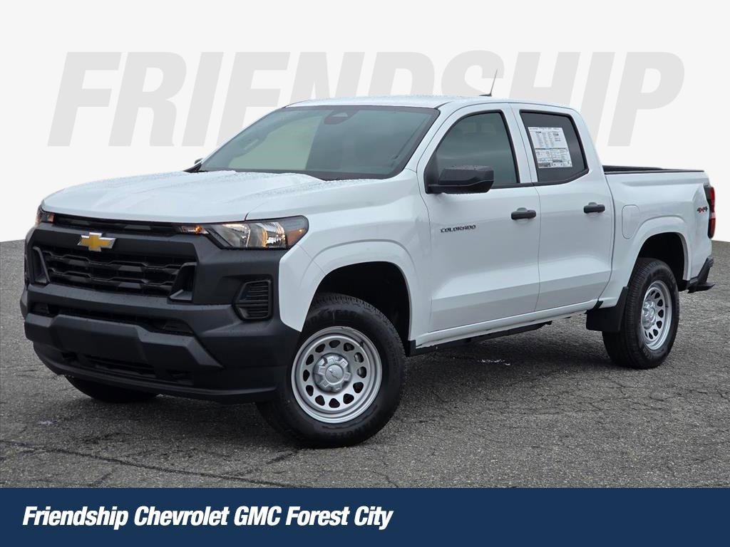 2026 Chevrolet Colorado Work Truck's photo