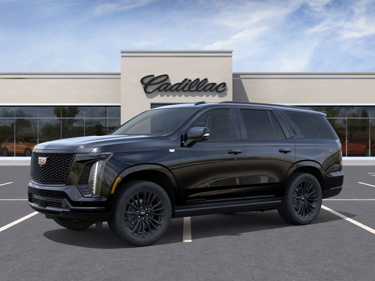 2025 Cadillac Escalade Sport Platinum photo 2