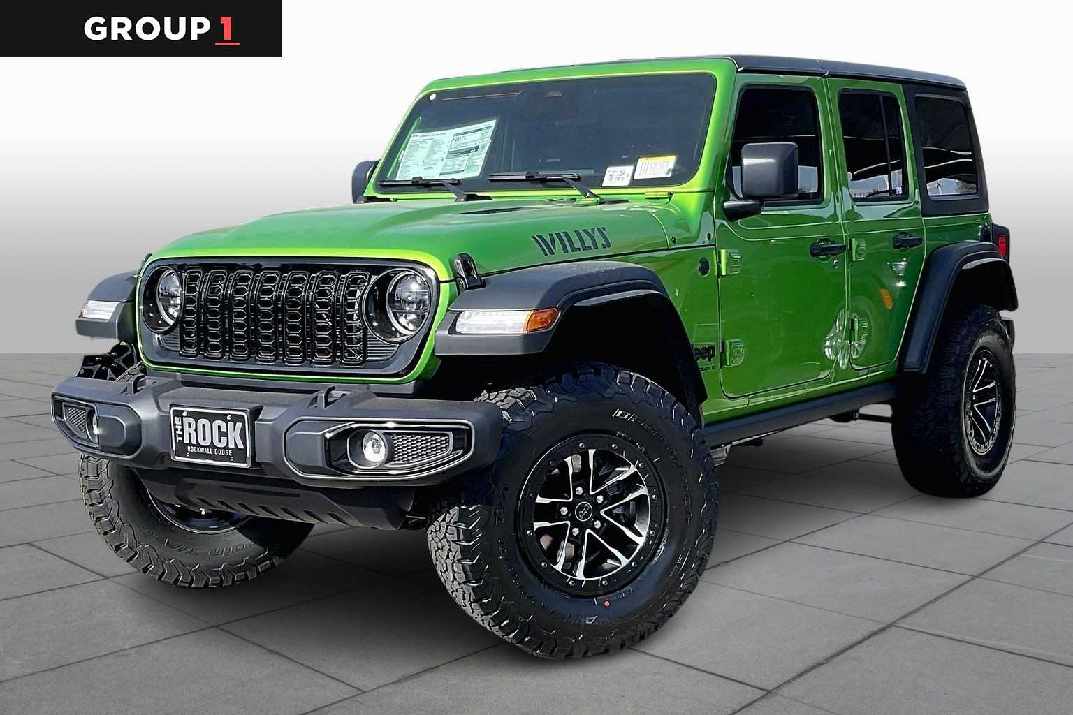 2026 Jeep Wrangler 4-Door Willys's photo