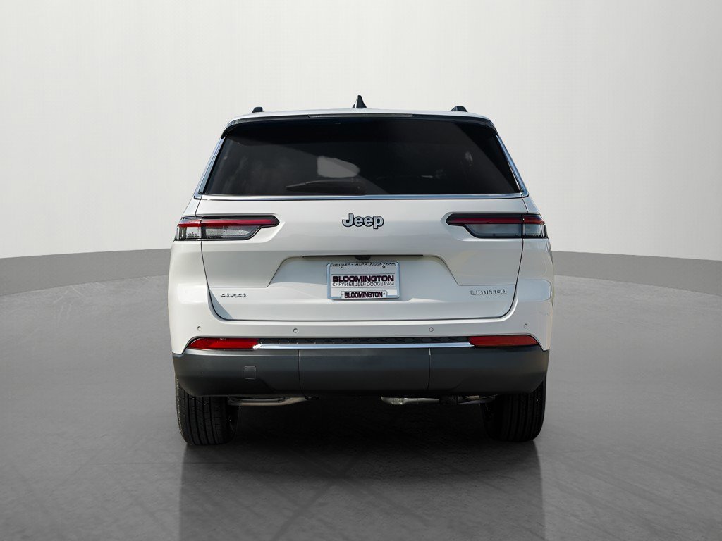 2025 Jeep Grand Cherokee Limited photo 4