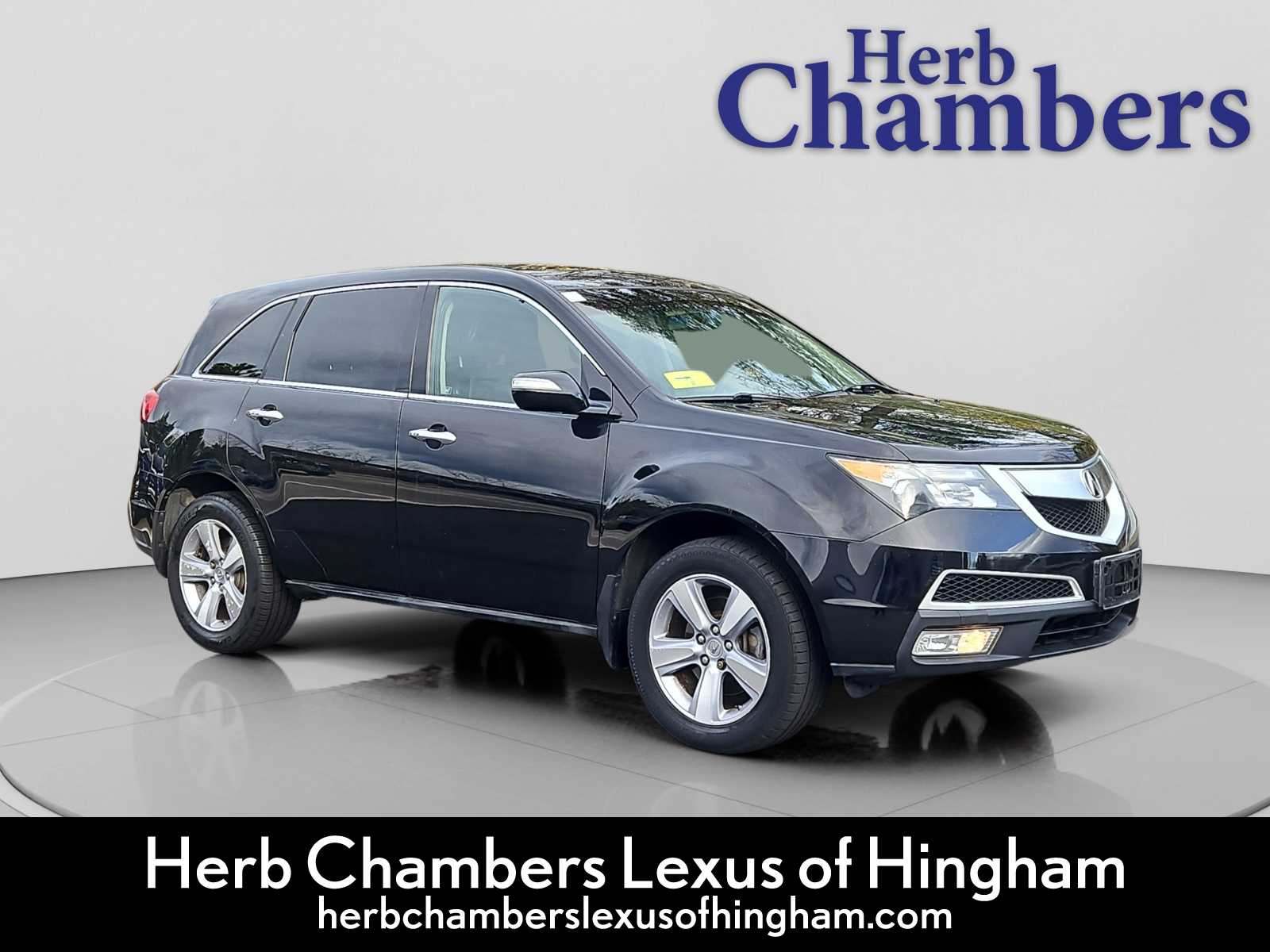 2012 Acura MDX Technology Package's photo