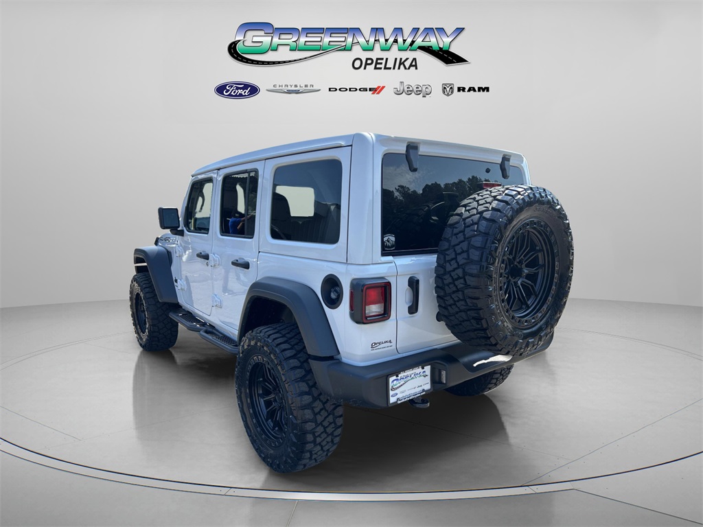 2025 Jeep Wrangler Sport S photo 2