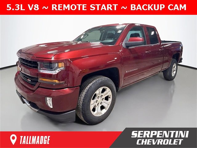 2017 Chevrolet Silverado 1500 LT