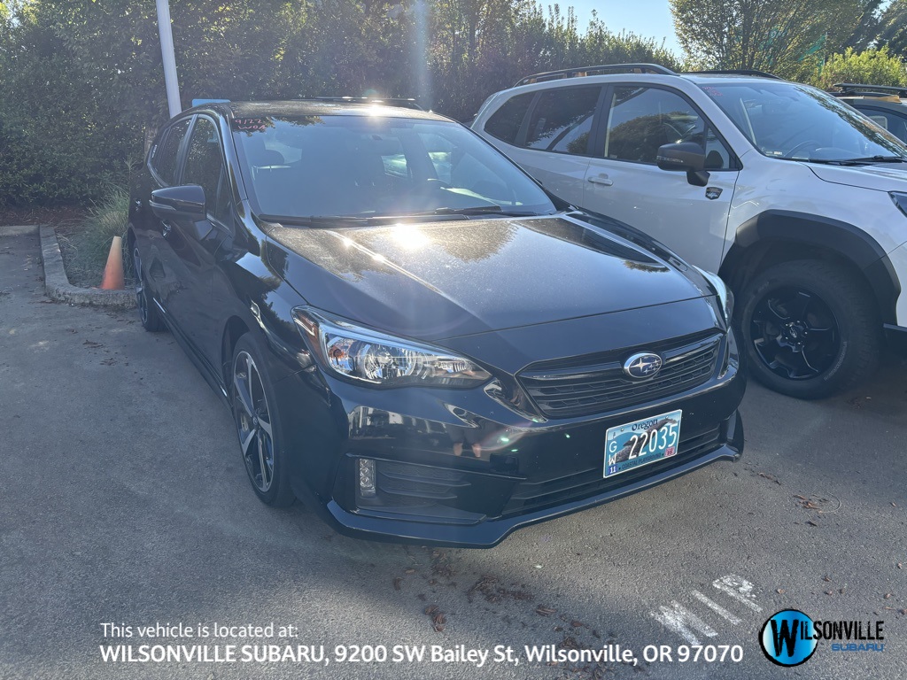 2022 Subaru Impreza