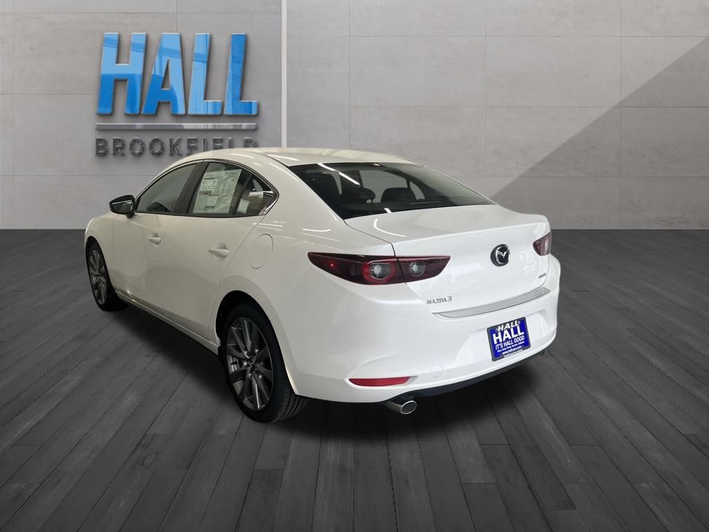 2025 Mazda Mazda3 Sedan 2.5 s Preferred photo 3