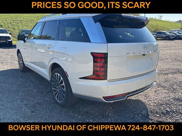 2026 Hyundai Palisade Calligraphy photo 3
