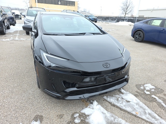 2026 Toyota Prius Nightshade's photo