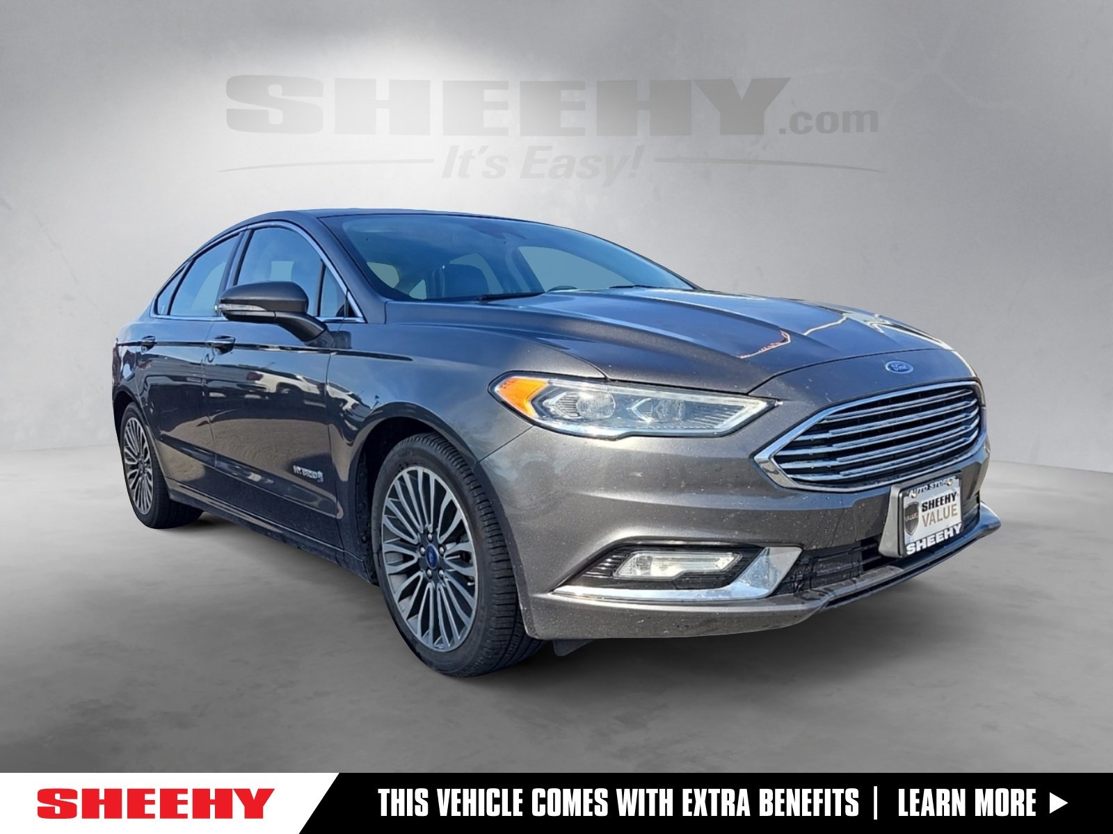 2018 Ford Fusion Hybrid