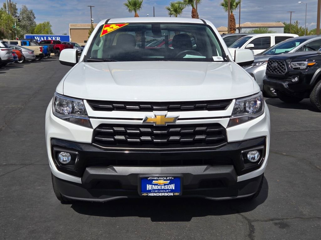 2022 Chevrolet Colorado LT photo 8