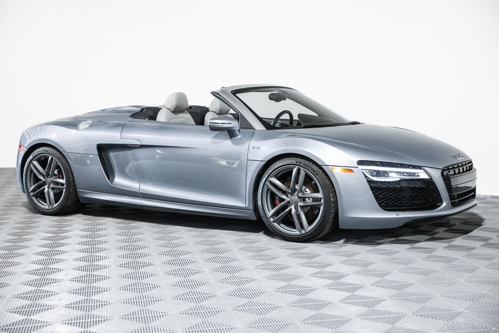 2014 Audi R8 5.2 photo 5
