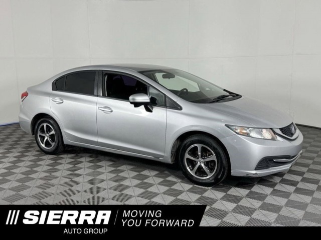 2015 Honda Civic SE