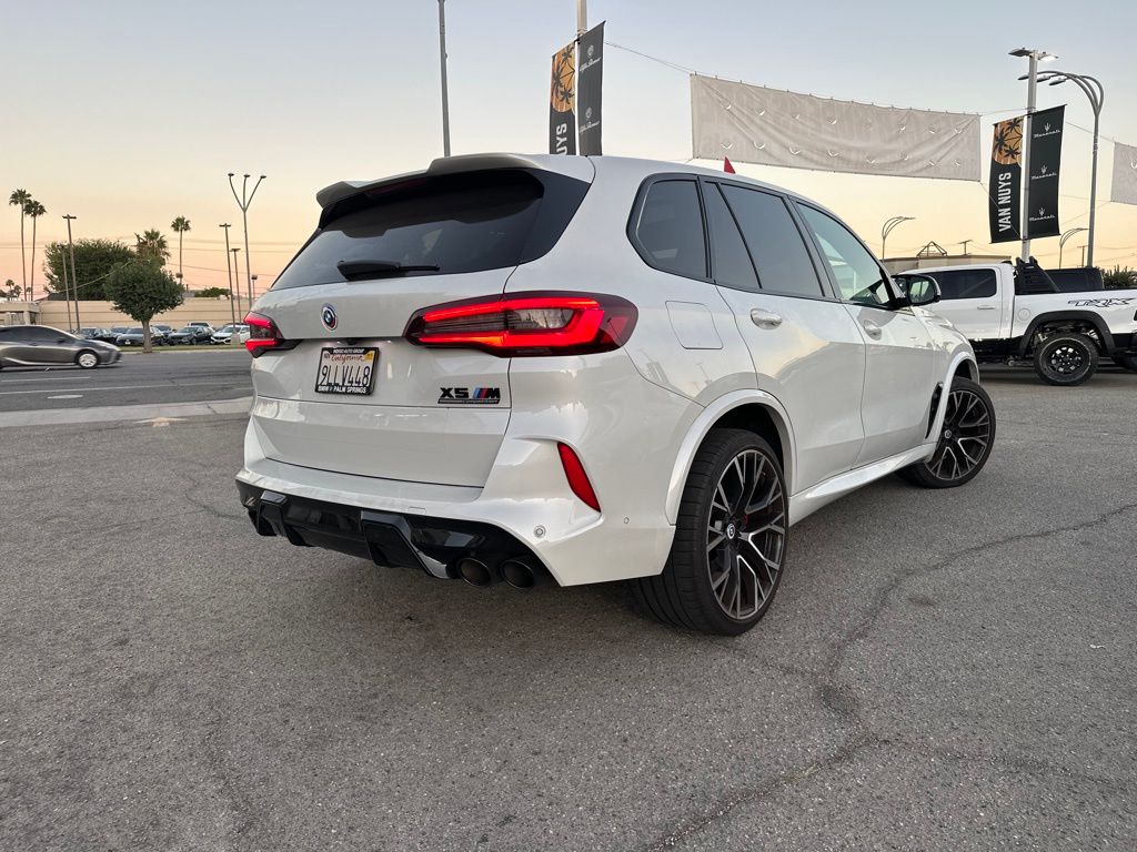 2023 Bmw X5 M photo 4