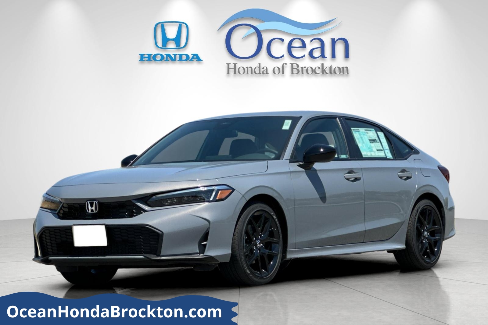 2026 Honda Civic Sport's photo