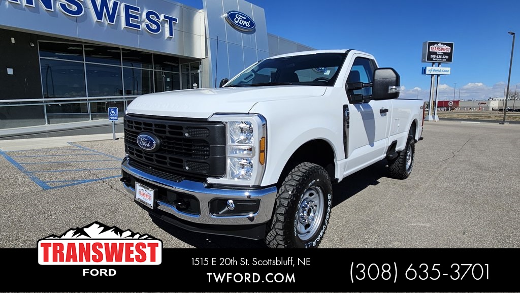 New 2024 Ford F350SD F350® XL Regular Cab in Scottsbluff 24T69