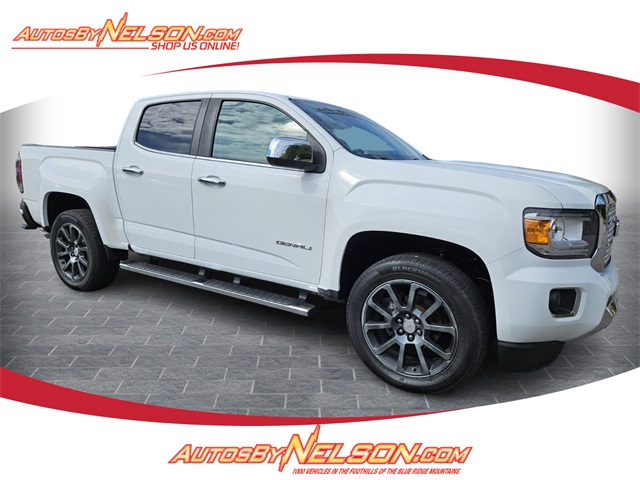 2018 GMC Canyon