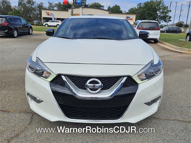 2016 Nissan Maxima SV photo 2