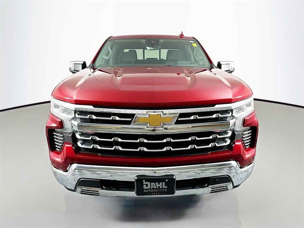 Used 2023 Chevrolet Silverado 1500 LTZ with VIN 1GCUDGE83PZ206884 for sale in Winona, Minnesota