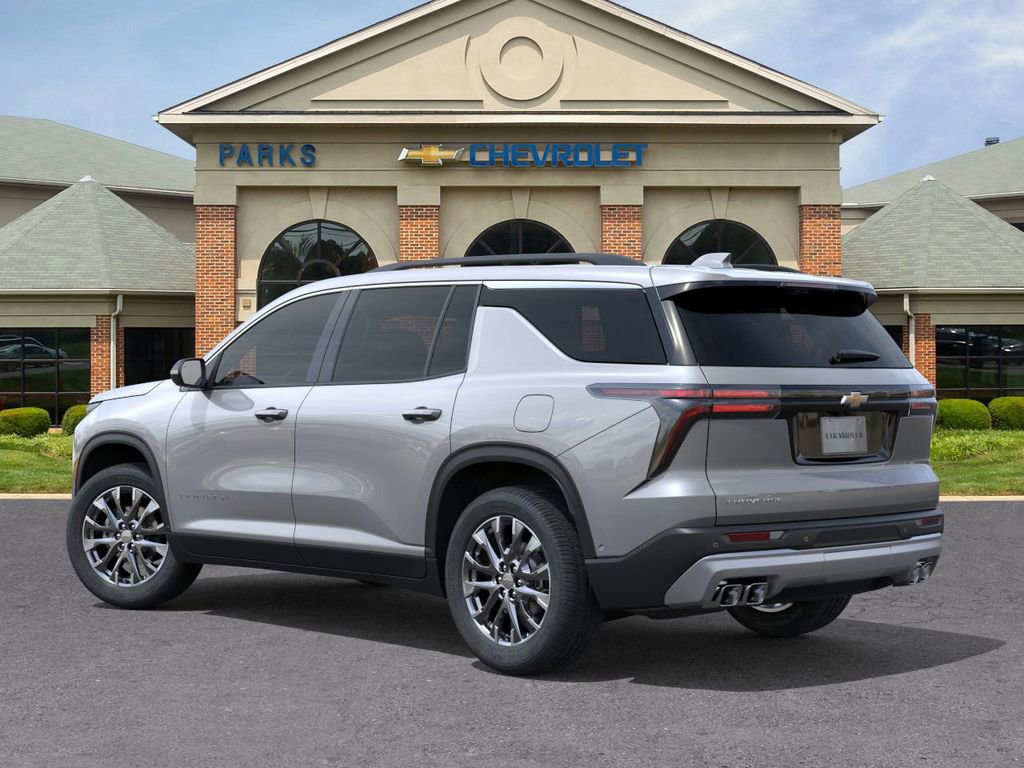 2026 Chevrolet Traverse photo 4
