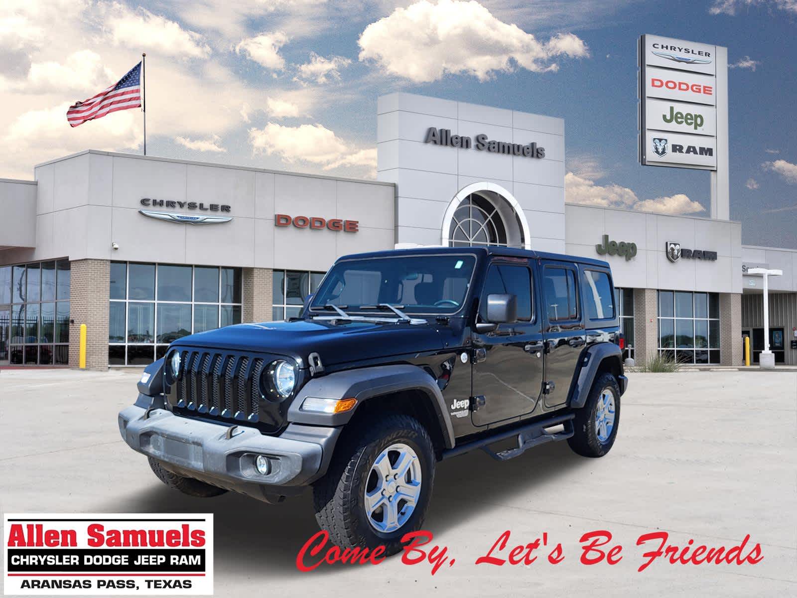 Corpus Christi Jeep Dealership | Allen Samuels CDJR Aransas Pass