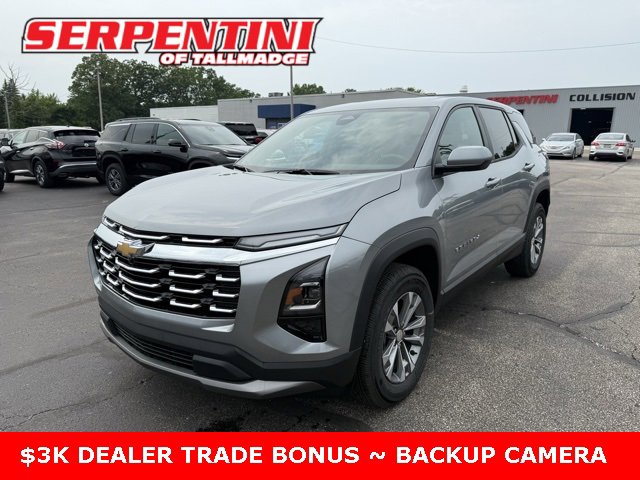 New 2026 Sterling Gray Metallic Chevrolet LT image 1
